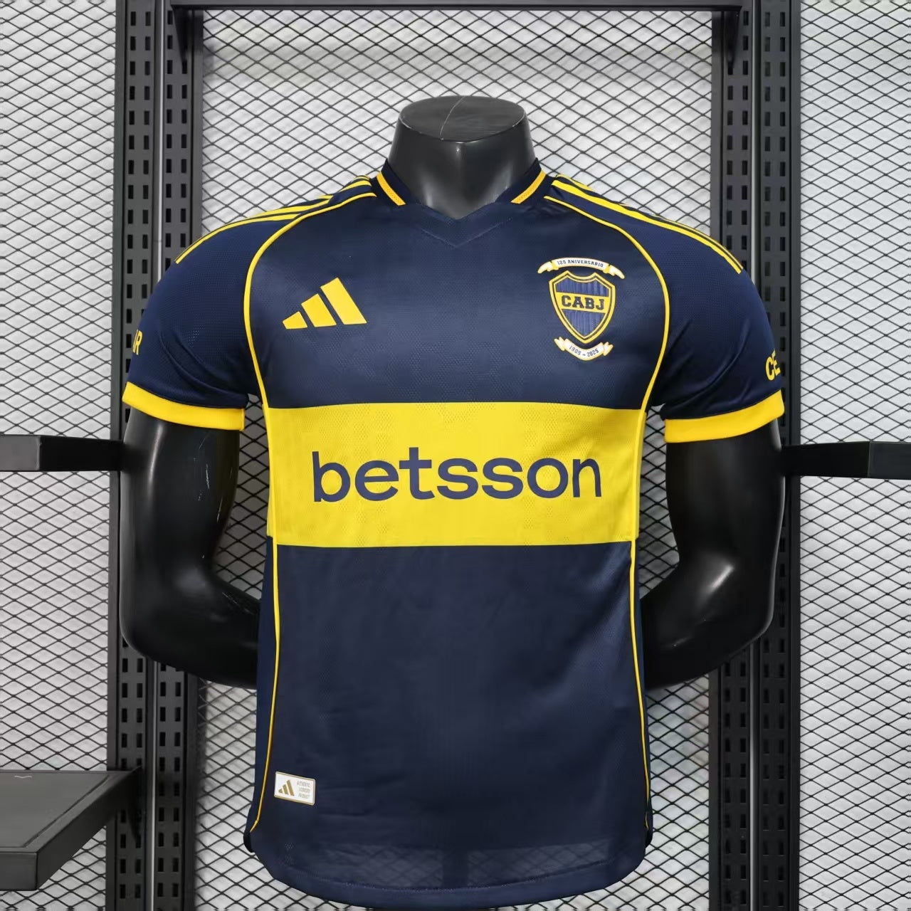 BOCA JUNIORS AWAY JERSEY 25/26 (PLAYER VERSION)
