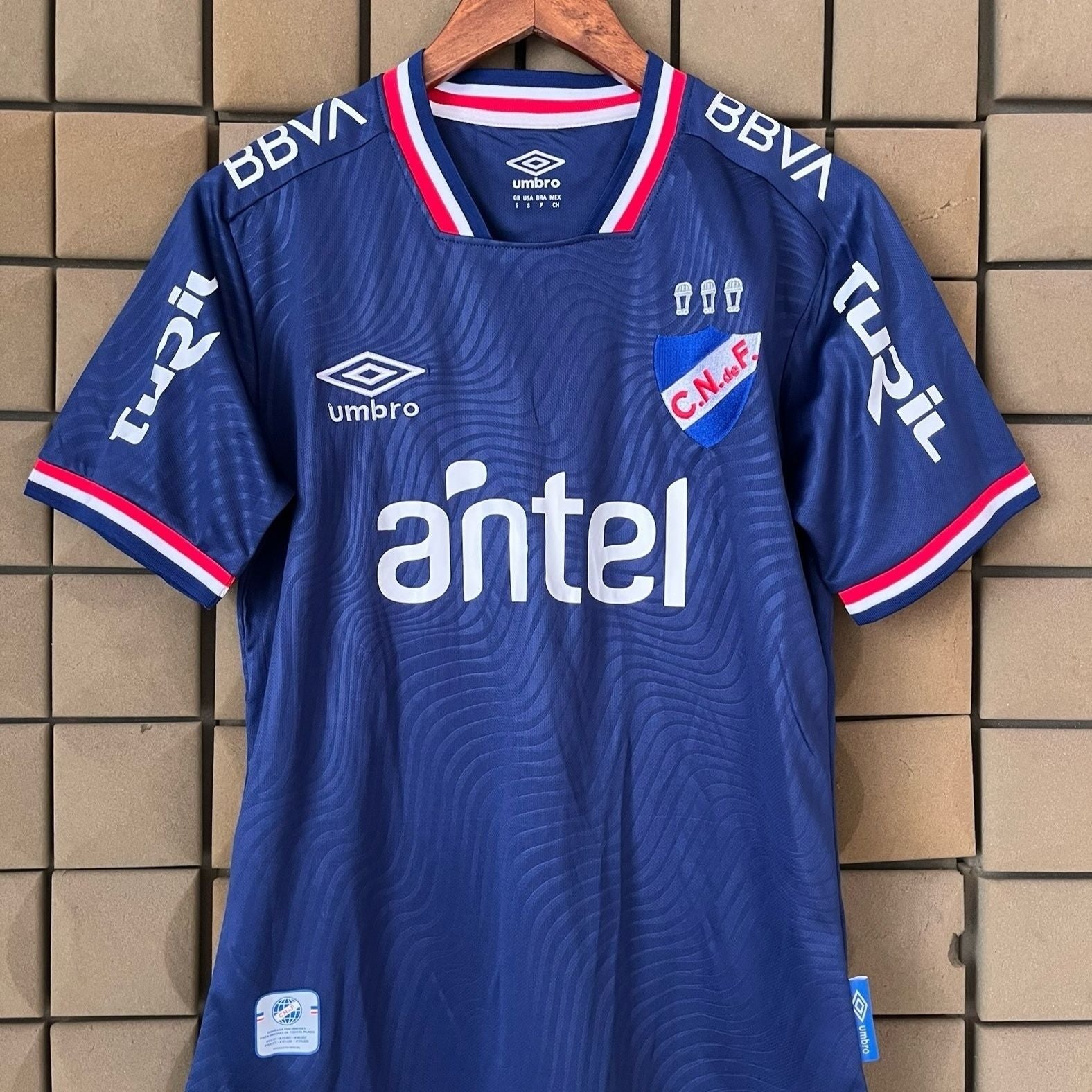 CAMISETA NACIONAL AZUL