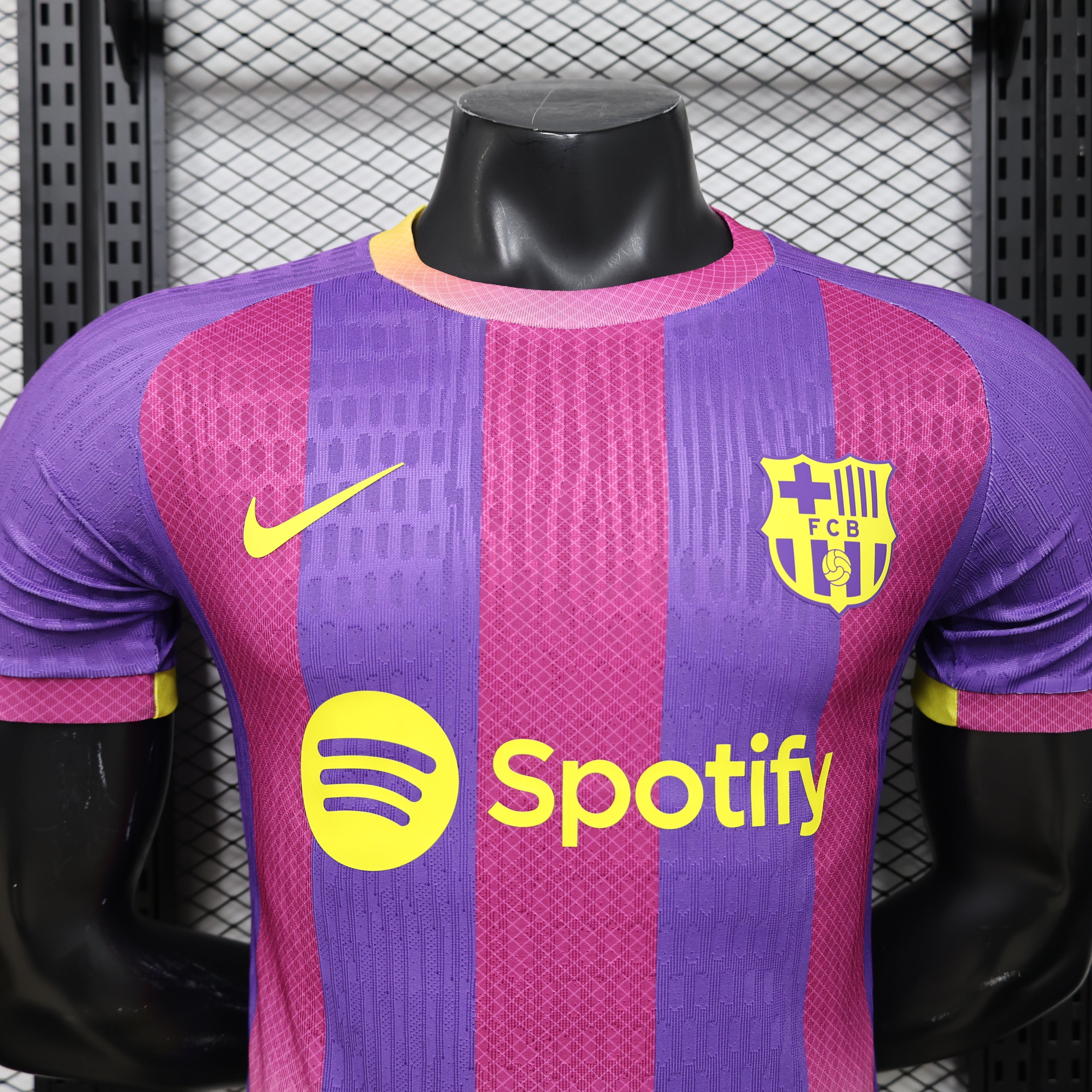 CAMISETA BARCELONA EDICION ESPECIAL ll  (VERSION JUGADOR)