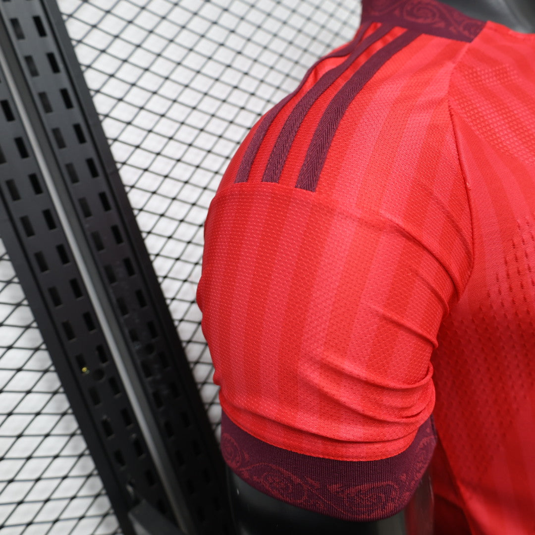 NUEVA CAMISETA OLYMPIQUE ll 26/27 (VERSION JUGADOR)
