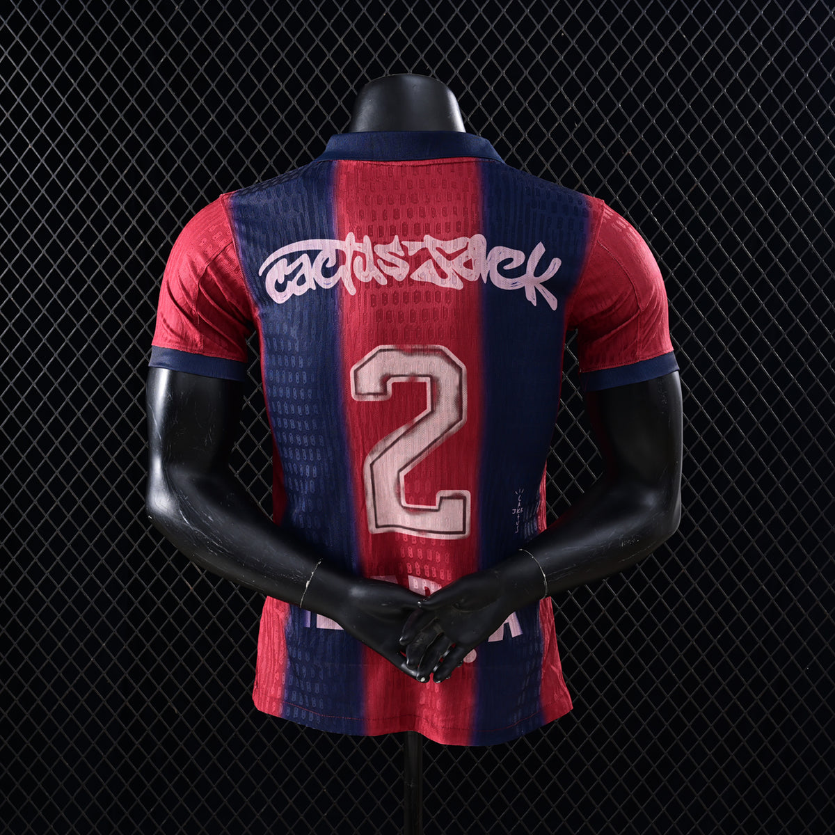 CAMISETA BARCELONA X TRAVIS SCOTT ll 25/26 (VERSION JUGADOR)