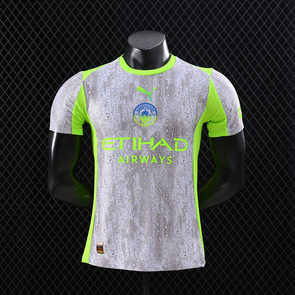 CAMISETA MANCHESTER CITY ll 25/26 (VERSION JUGADOR)