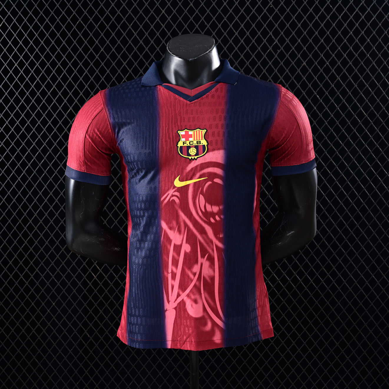 CAMISETA BARCELONA X TRAVIS SCOTT ll 25/26 (VERSION JUGADOR)
