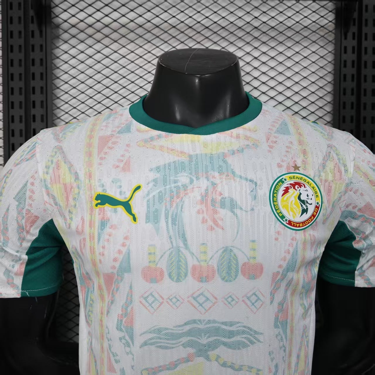 CAMISETA SENEGAL ll MUNDIAL 2026 (VERSION JUGADOR)