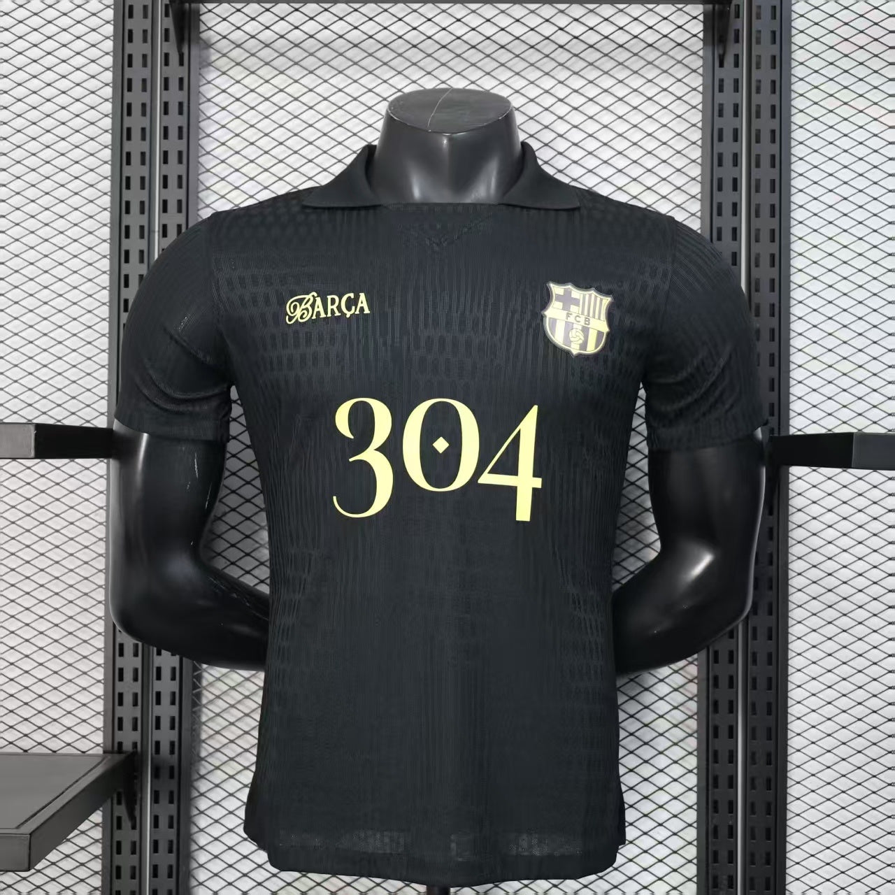 BARCELONA JERSEY II SPECIAL EDITION 25/26 (PLAYER VERSION)