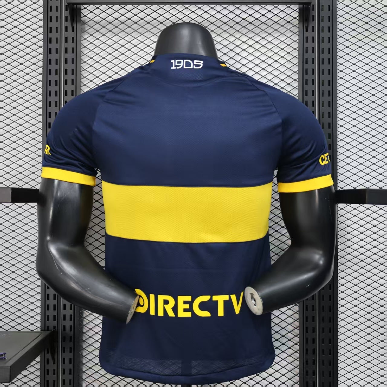 BOCA JUNIORS AWAY JERSEY 25/26 (PLAYER VERSION)