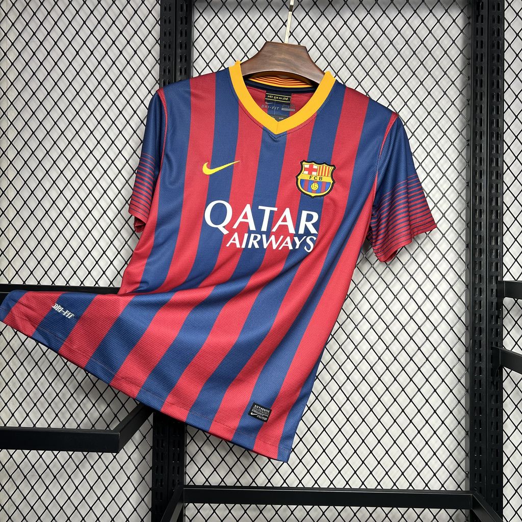 BARCELONA RETRO AWAY JERSEY 2013/14