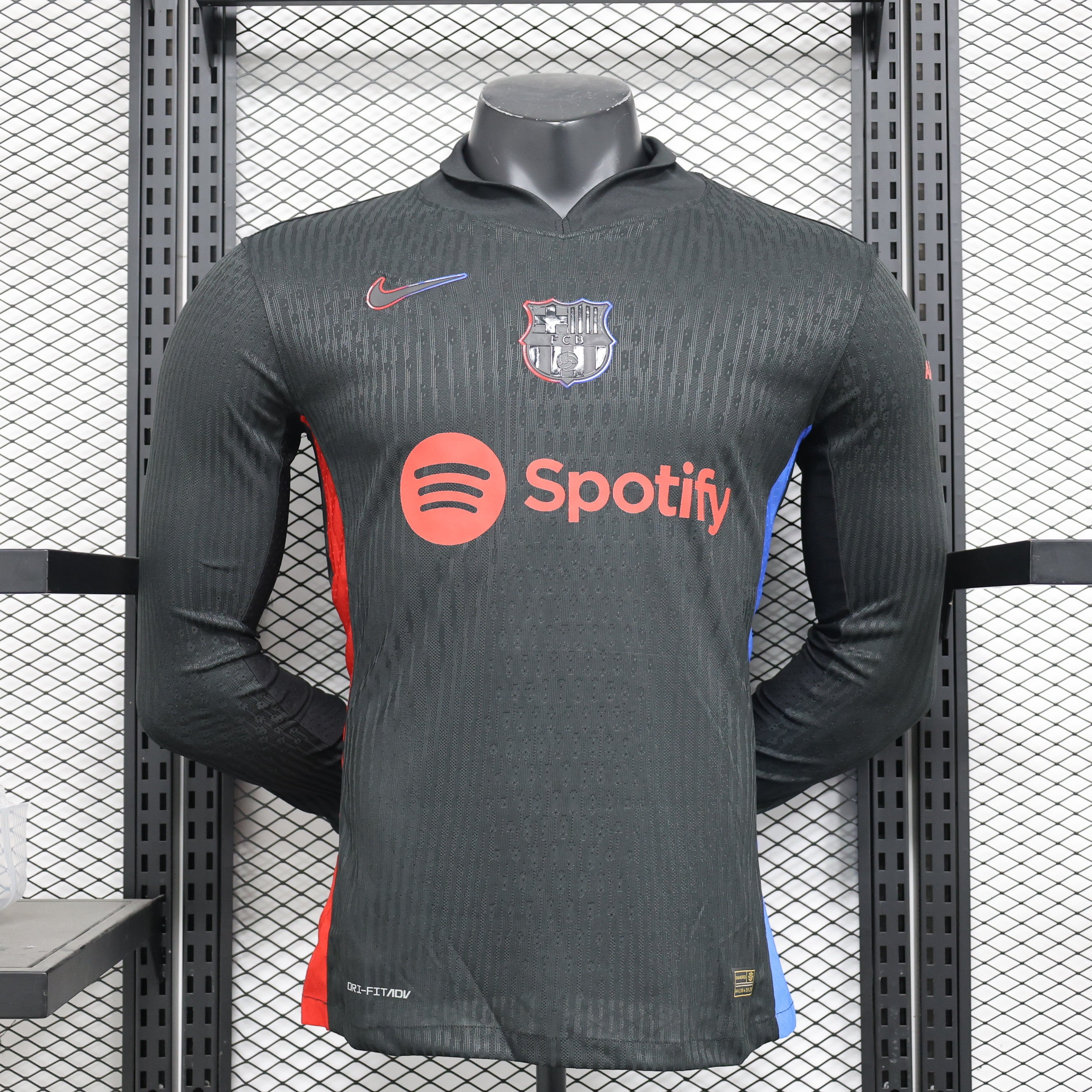 CAMISETA BARCELONA MANGA LARGA ll 24/25 (VERSION JUGADOR)