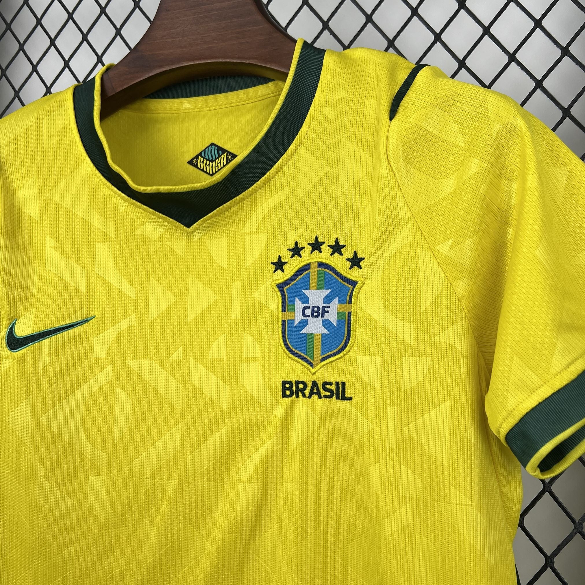 BRAZIL 2026 KIT ll (KIDS' VERSION)