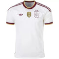 CAMISETA ESPAÑA BLANCA CAMPEON DEL MUNDO 2026 CON PARCHE