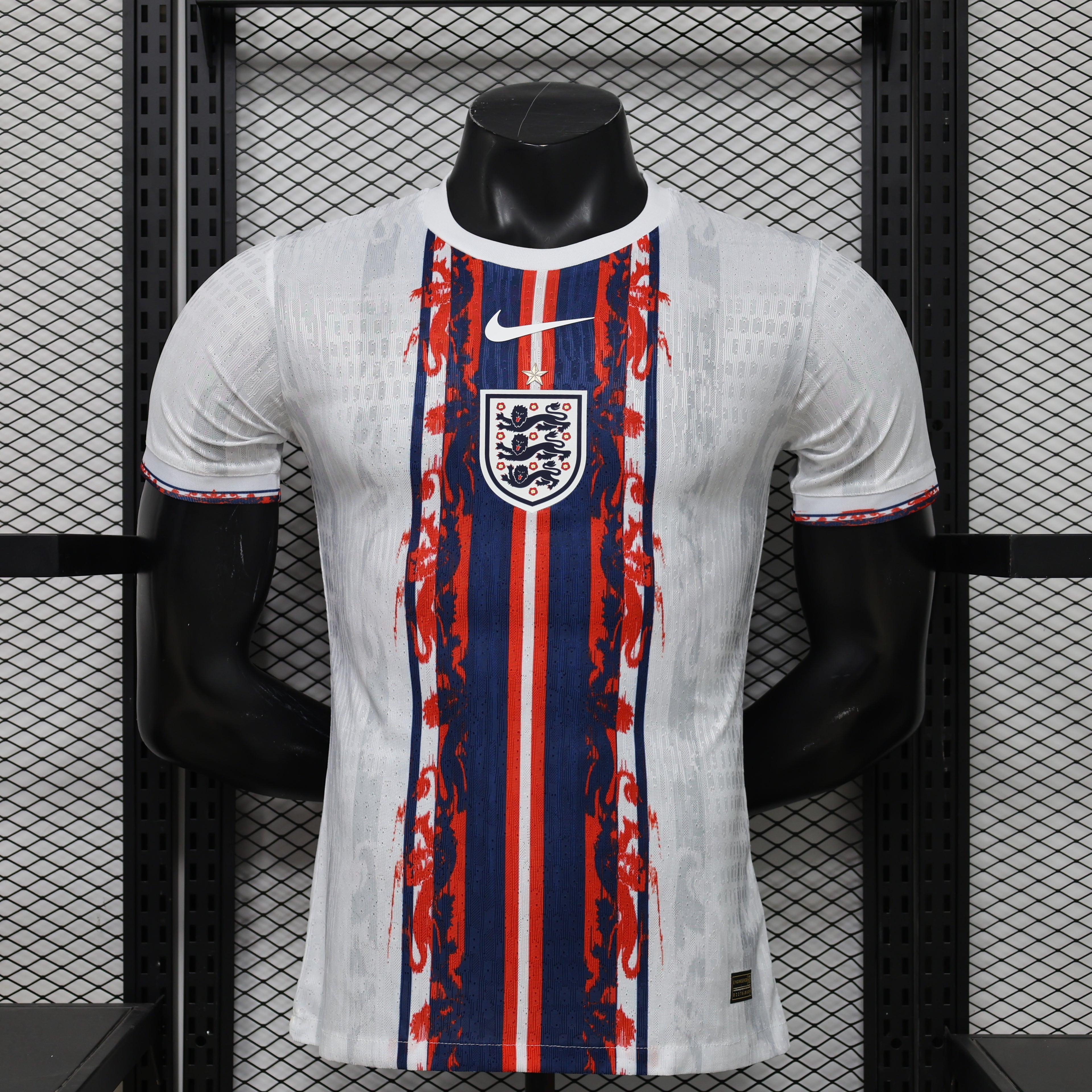 ENGLAND II 2026 MEN'S JERSEY (PLAYER VERSION)