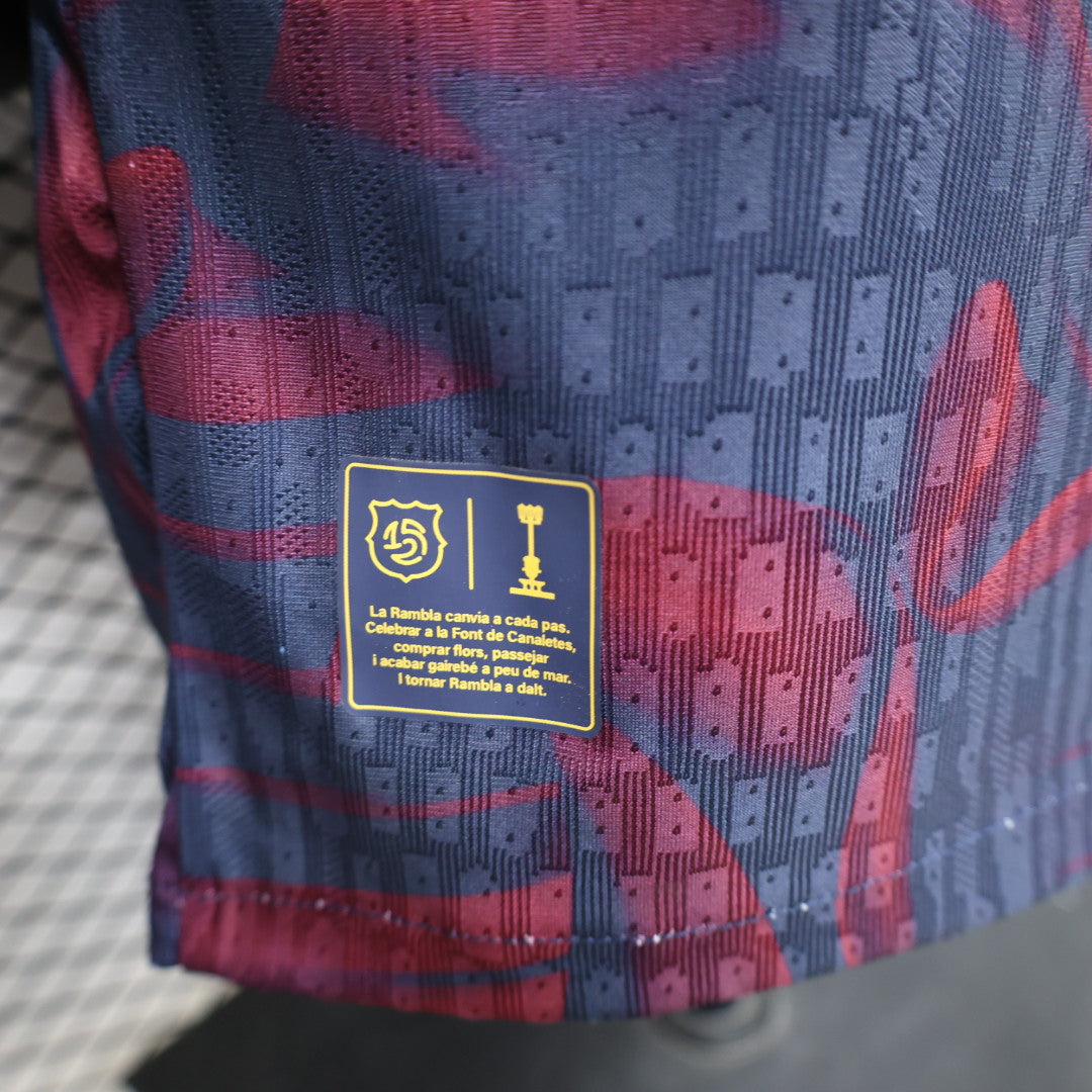 CAMISETA BARCELONA EDICION ESPECIAL ll  (VERSION JUGADOR)