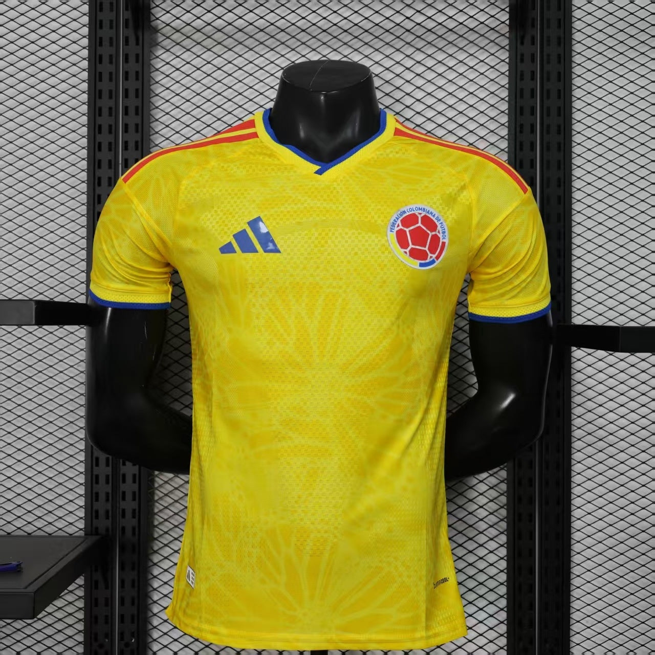 COLOMBIA 2026 MEN'S HOME JERSEY (PLAYER VERSION)