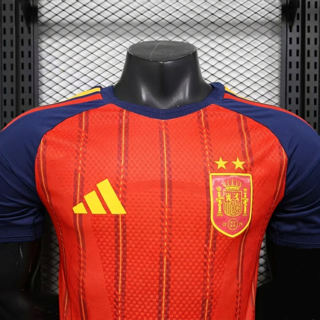 CAMISETA ESPAÑA CAMPEON DEL MUNDO 2026 SIN PARCHE