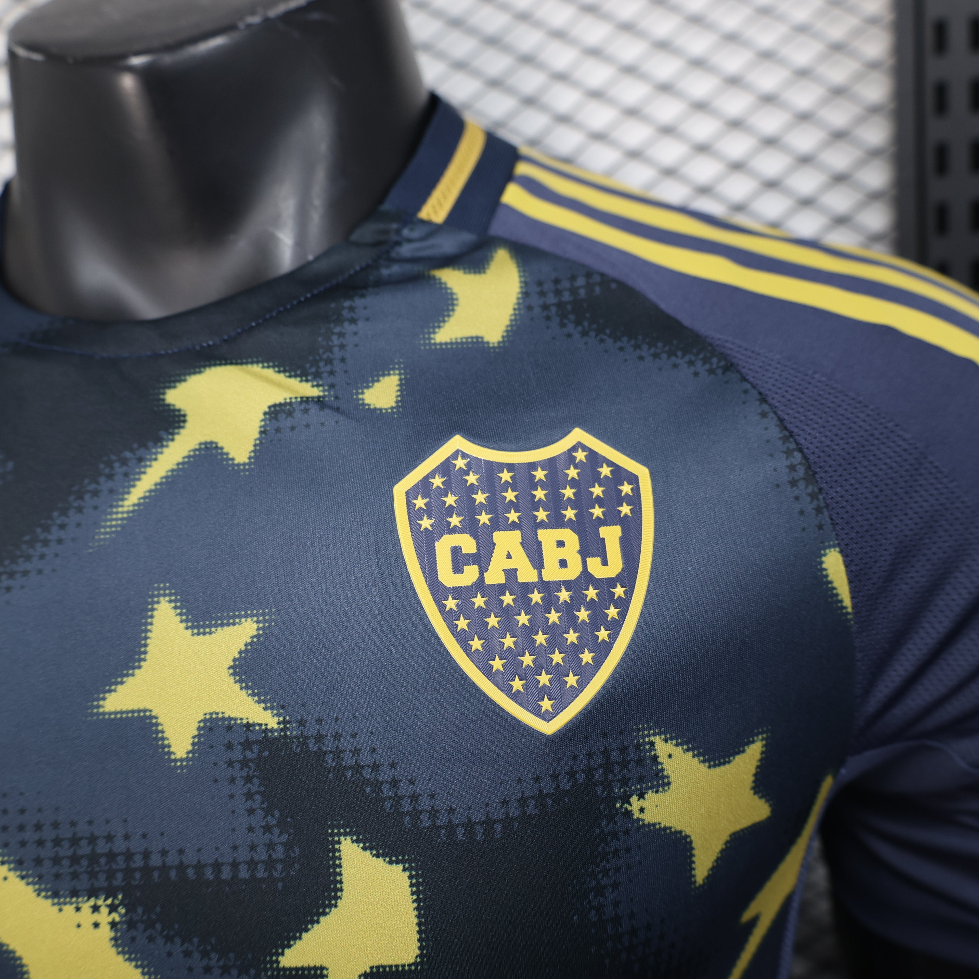 BOCA JUNIORS AWAY JERSEY 25/26 (PLAYER VERSION)