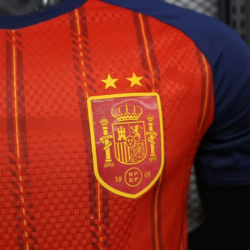 CAMISETA ESPAÑA CAMPEON DEL MUNDO 2026 SIN PARCHE