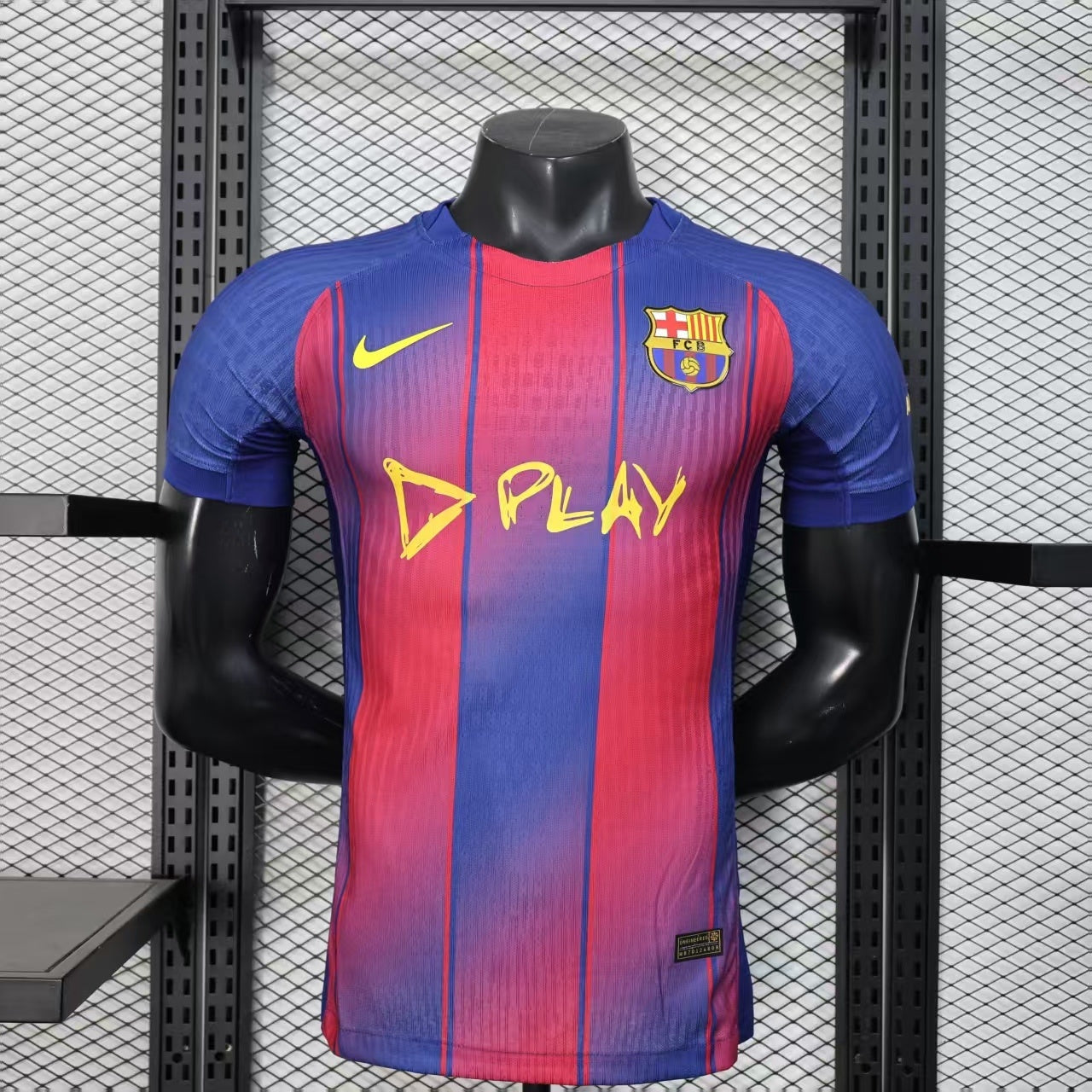 BARCELONA SPECIAL EDITION JERSEY 25/26 (PLAYER VERSION)
