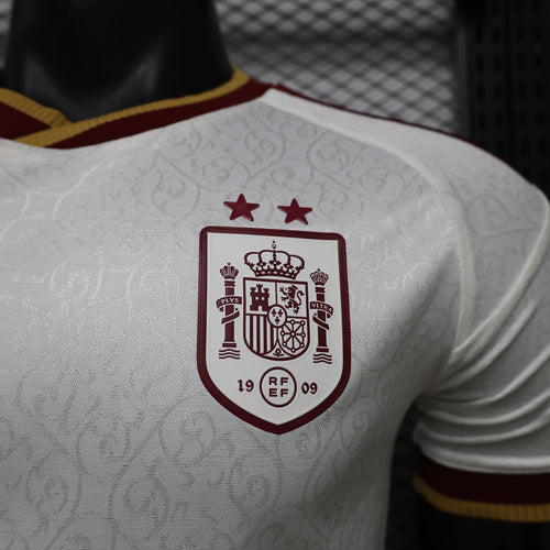 CAMISETA ESPAÑA CAMPEON DEL MUNDO CON PARCHE 2026  (VERSION JUGADOR)