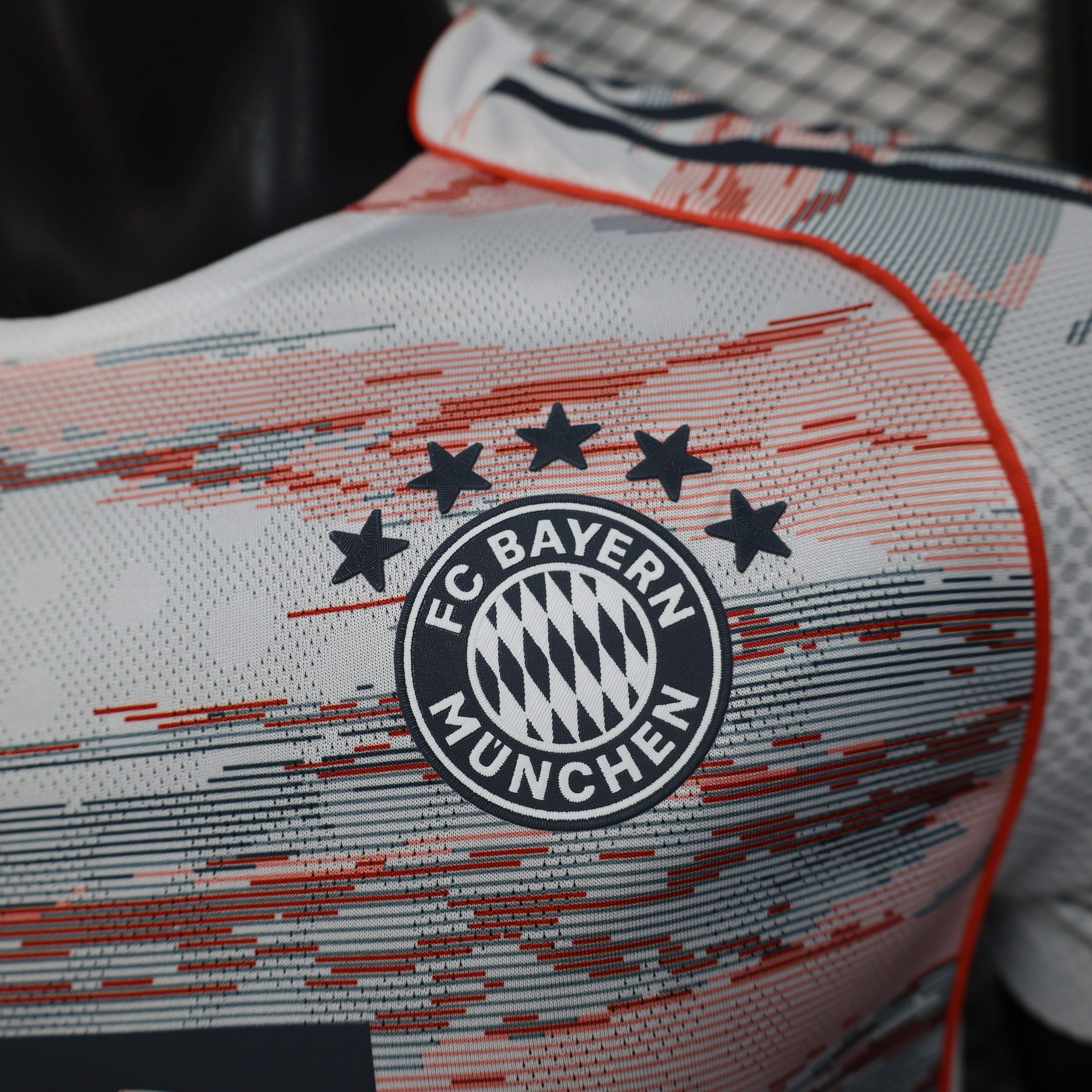 BAYERN MUNICH AWAY JERSEY 26/26 (PLAYER VERSION)
