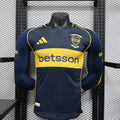 BOCA JUNIORS LONG SLEEVE JERSEY ll 25/26 (PLAYER VERSION)