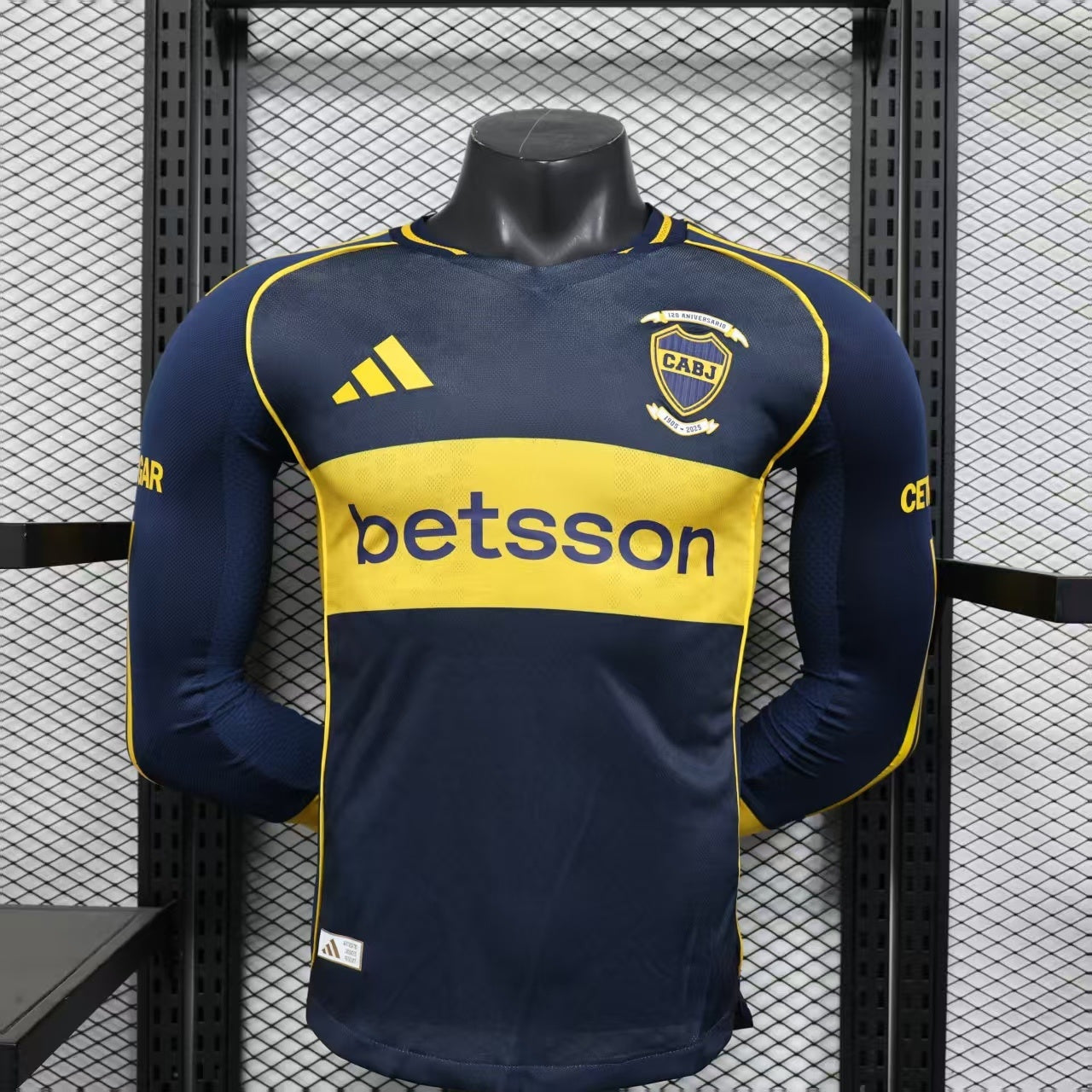 BOCA JUNIORS LONG SLEEVE JERSEY ll 25/26 (PLAYER VERSION)