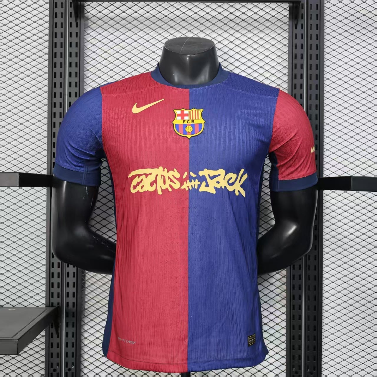 BARCELONA X TRAVIS SCOTT JERSEY ll 25/26 (PLAYER VERSION)