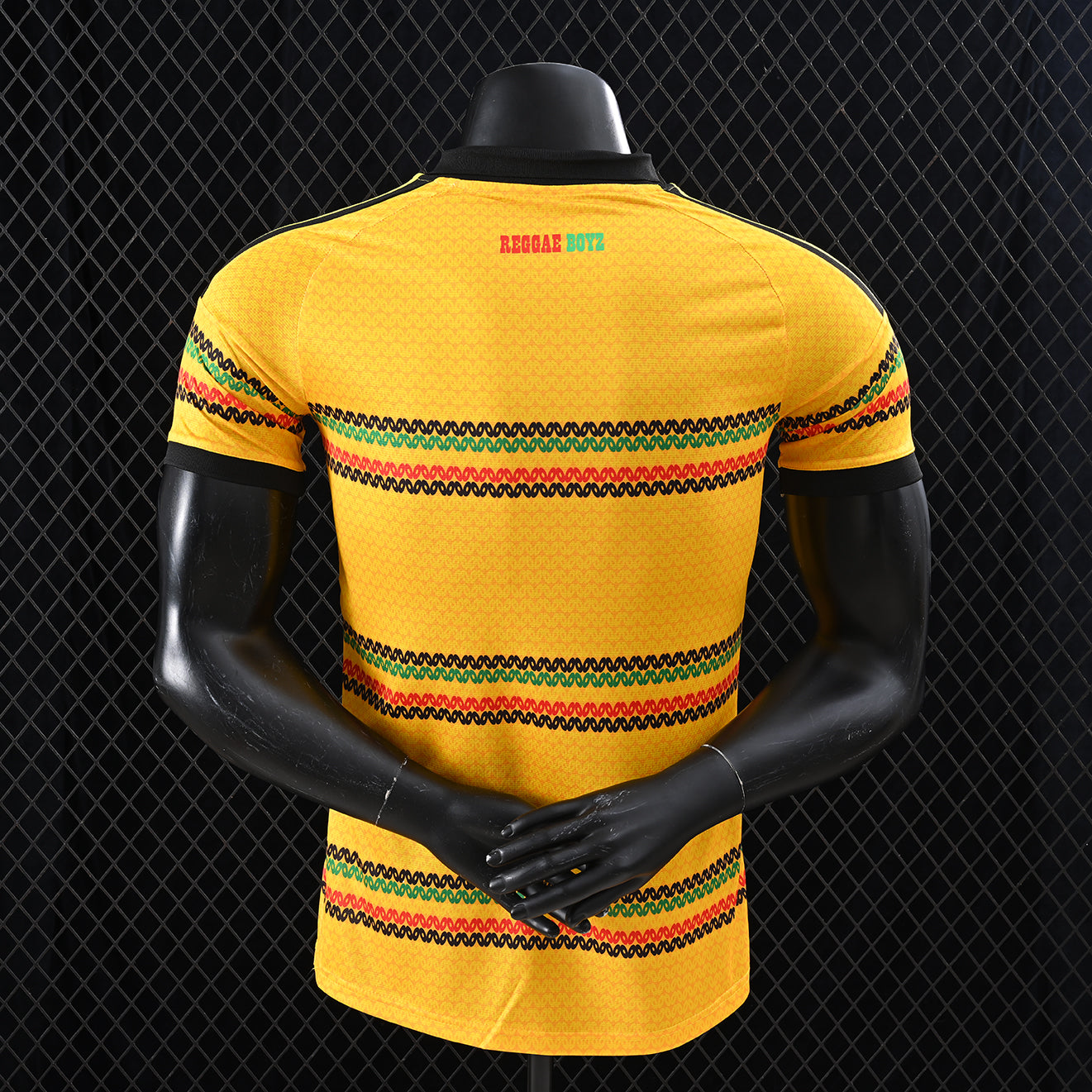 CAMISETA JAMAICA l 2026 HOMBRE (VERSIÓN JUGADOR)