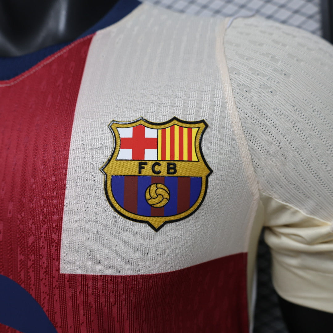 CAMISETA BARCELONA EDICION ESPECIAL ll  (VERSION JUGADOR)