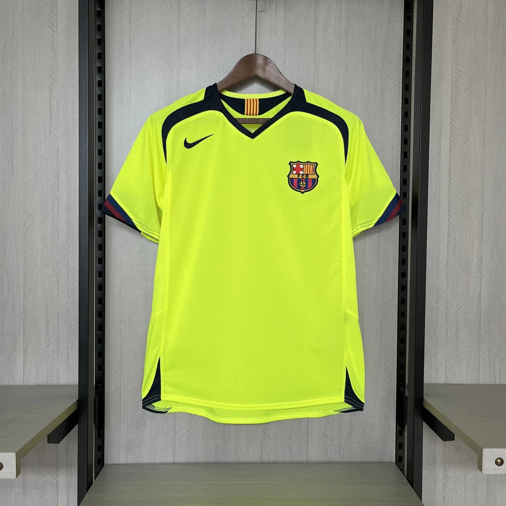 BARCELONA JERSEY ll RETRO 2005/06 (FAN VERSION)