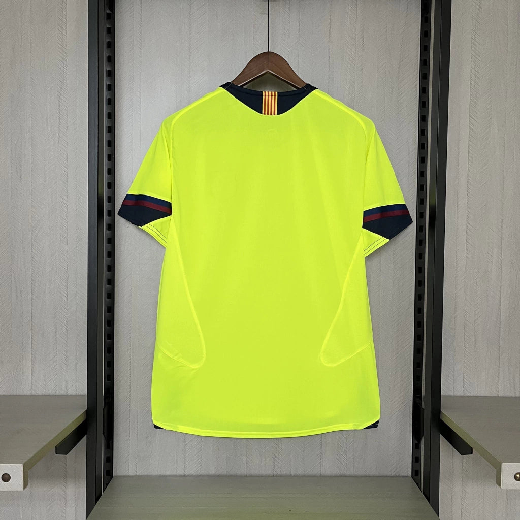 BARCELONA JERSEY ll RETRO 2005/06 (FAN VERSION)