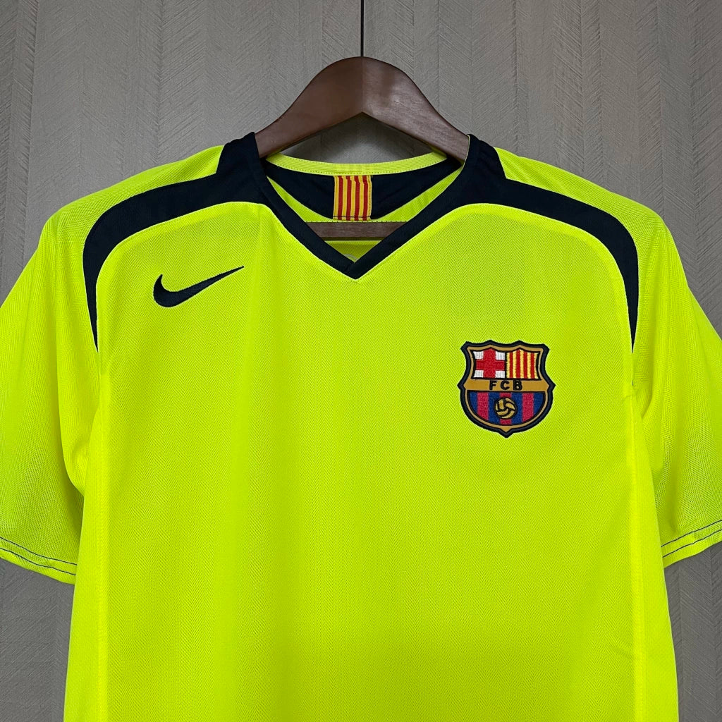 BARCELONA JERSEY ll RETRO 2005/06 (FAN VERSION)