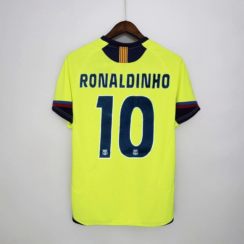 BARCELONA JERSEY ll RETRO 2005/06 (FAN VERSION)