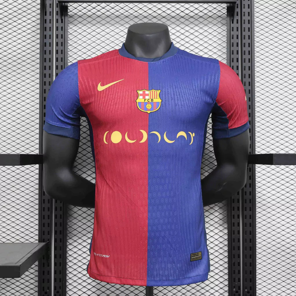 CAMISETA BARCELONA X COLDPLAYll 24/25 (VERSION JUGADOR)