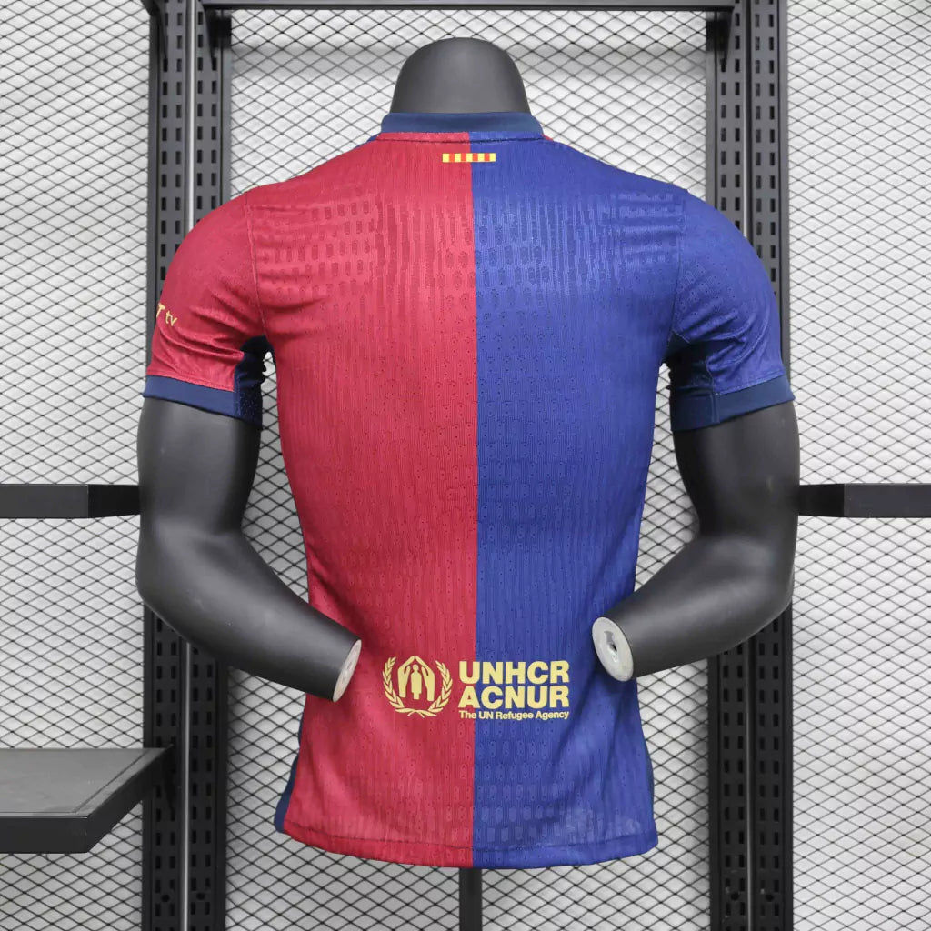 CAMISETA BARCELONA X COLDPLAYll 24/25 (VERSION JUGADOR)
