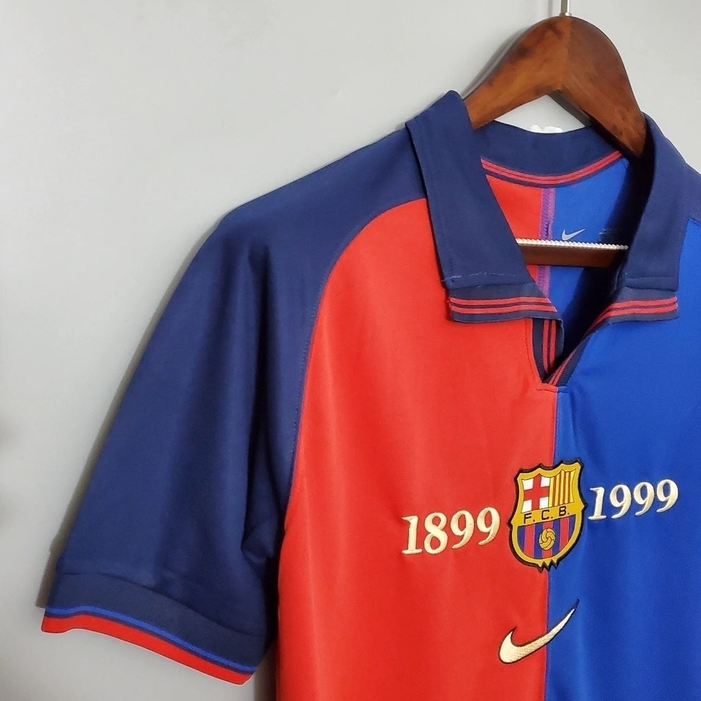 BARCELONA RETRO AWAY JERSEY 1999/00