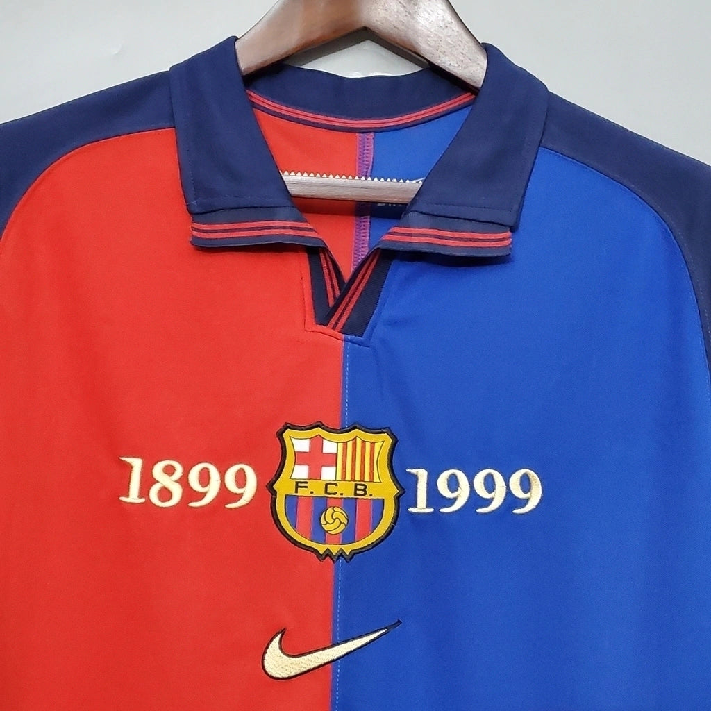 BARCELONA RETRO AWAY JERSEY 1999/00