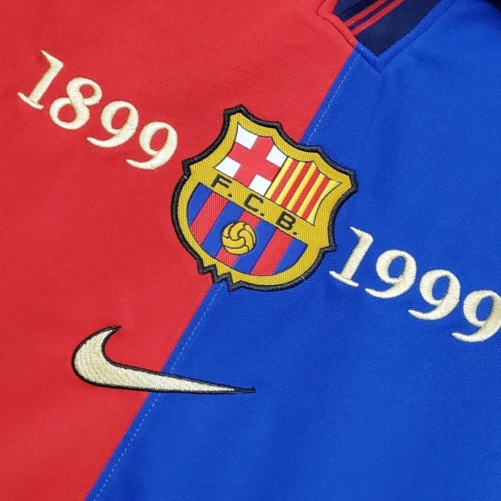 BARCELONA RETRO AWAY JERSEY 1999/00