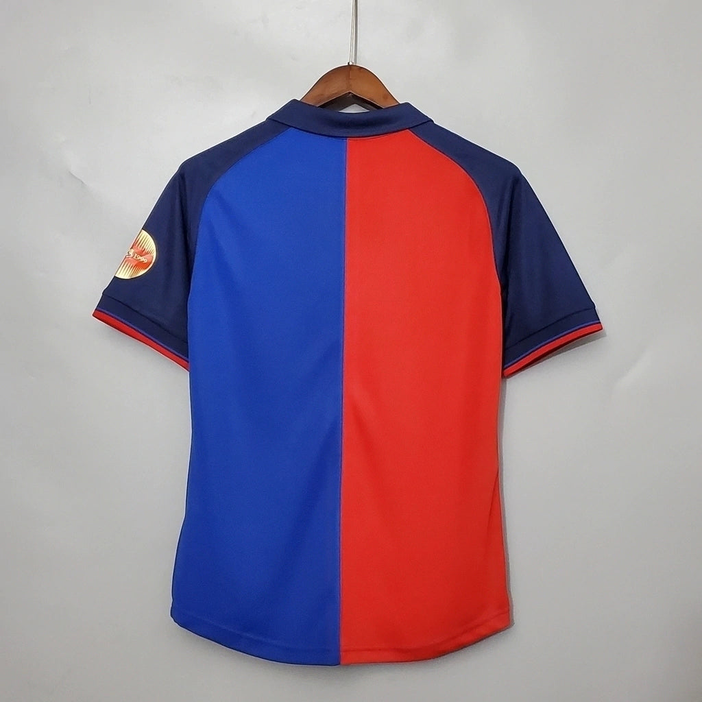 BARCELONA RETRO AWAY JERSEY 1999/00