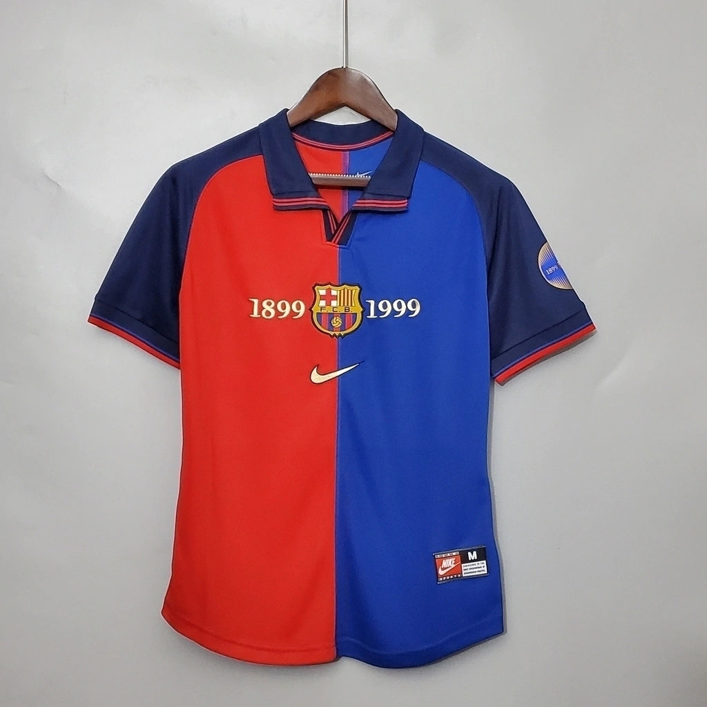 BARCELONA RETRO AWAY JERSEY 1999/00