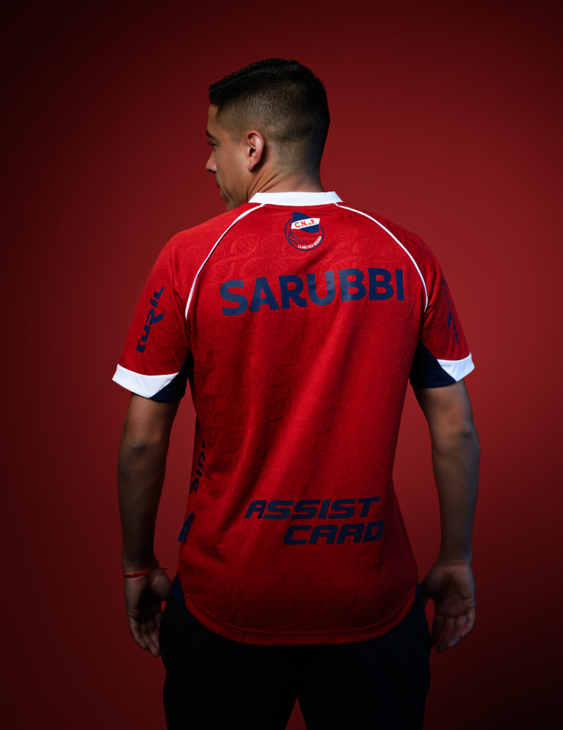 CAMISETA NACIONAL ROJA