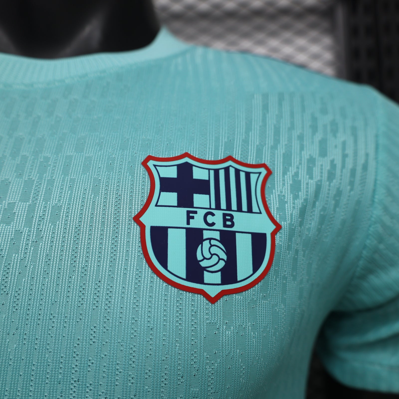 CAMISETA BARCELONA PRE-ENTRENO ll  (VERSION JUGADOR)