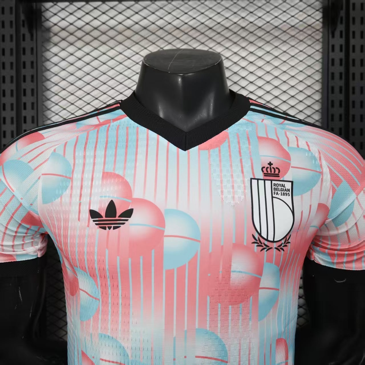 CAMISETA BELGICA ll MUNDIAL 2026 (VERSION JUGADOR)