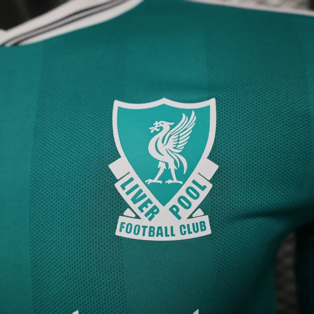 CAMISETA LIVERPOOL MANGA LARGA ll 25/26 (VERSION JUGADOR)