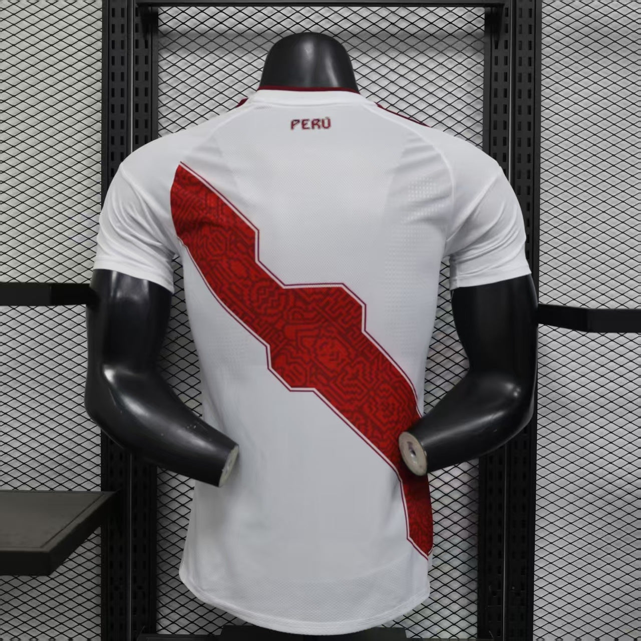 PERU 2026 AWAY JERSEY MEN'S (PLAYER VERSION)