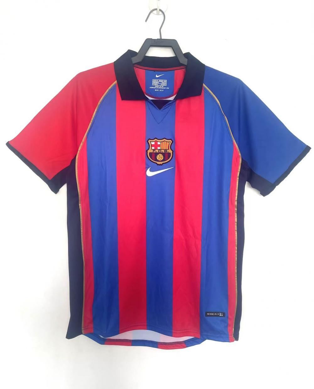 CAMISETA BARCELONA RETRO ll 2001/02