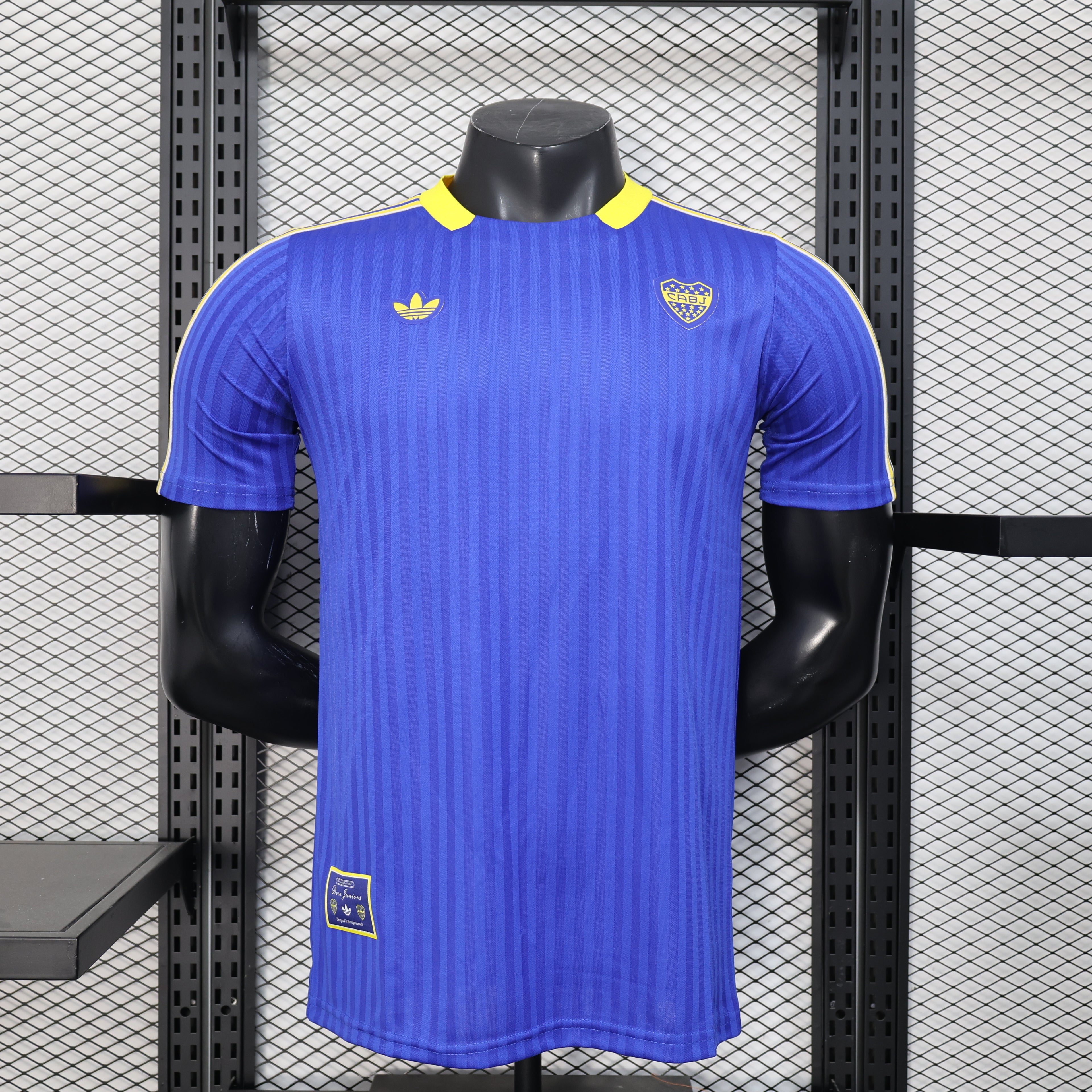 BOCA JUNIORS RETRO JERSEY II 25/26 (PLAYER VERSION)