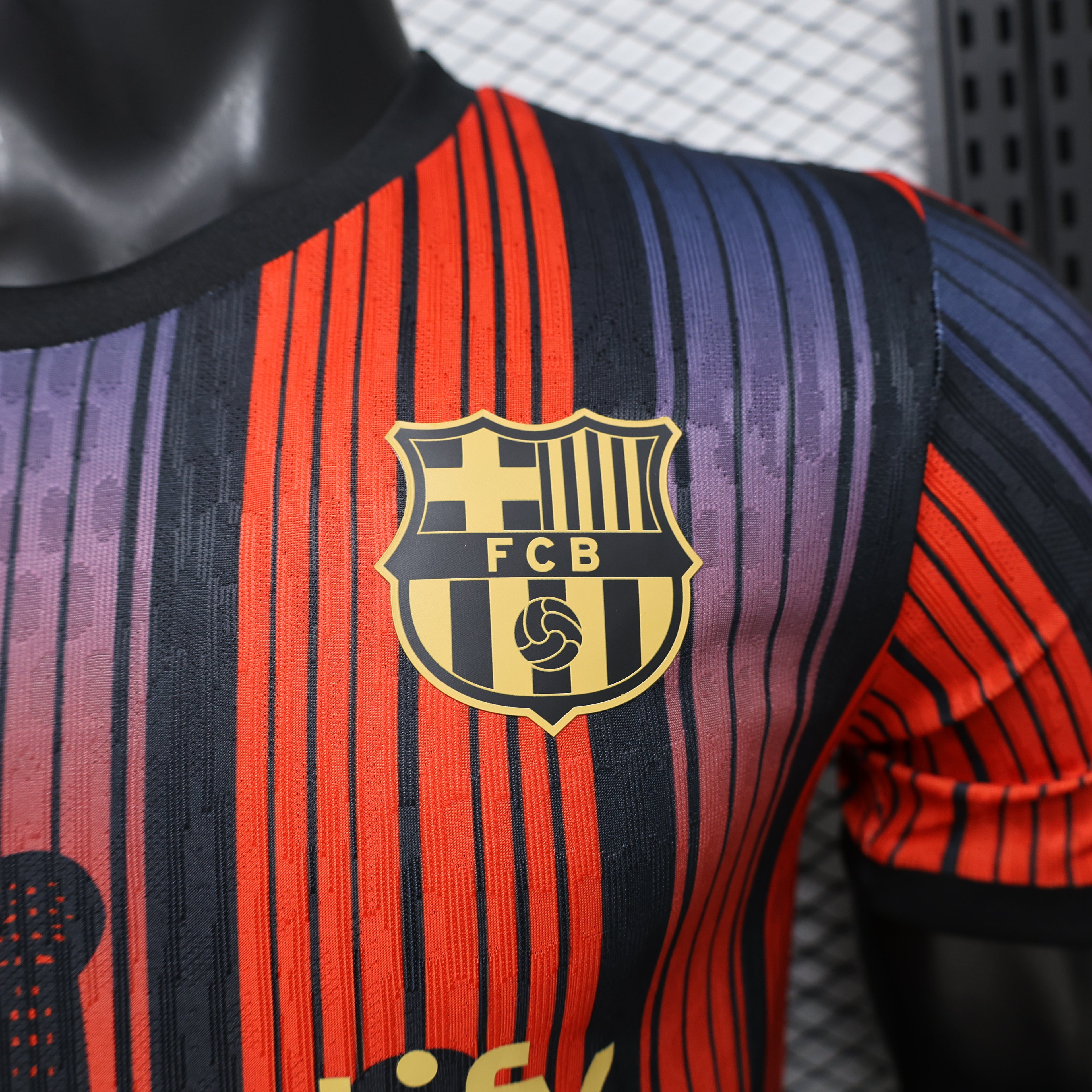 CAMISETA BARCELONA EDICION ESPECIAL ll  (VERSION JUGADOR)