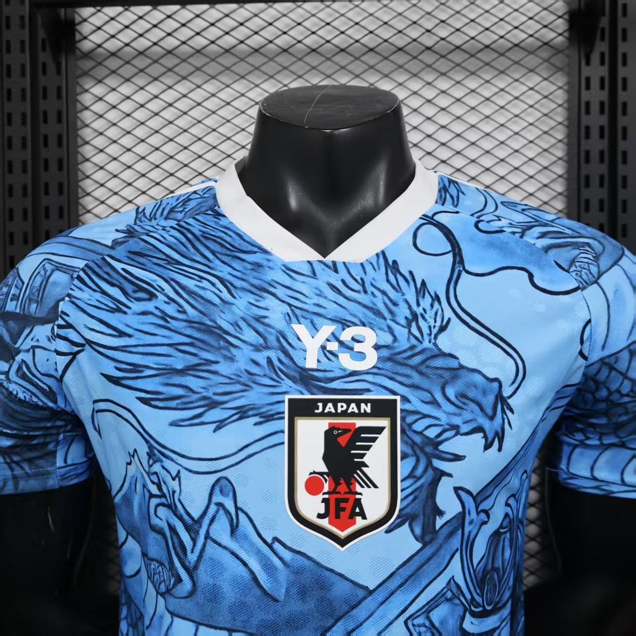 JAPAN Y-3 SAMURAI II 2026 JERSEY (PLAYER VERSION)