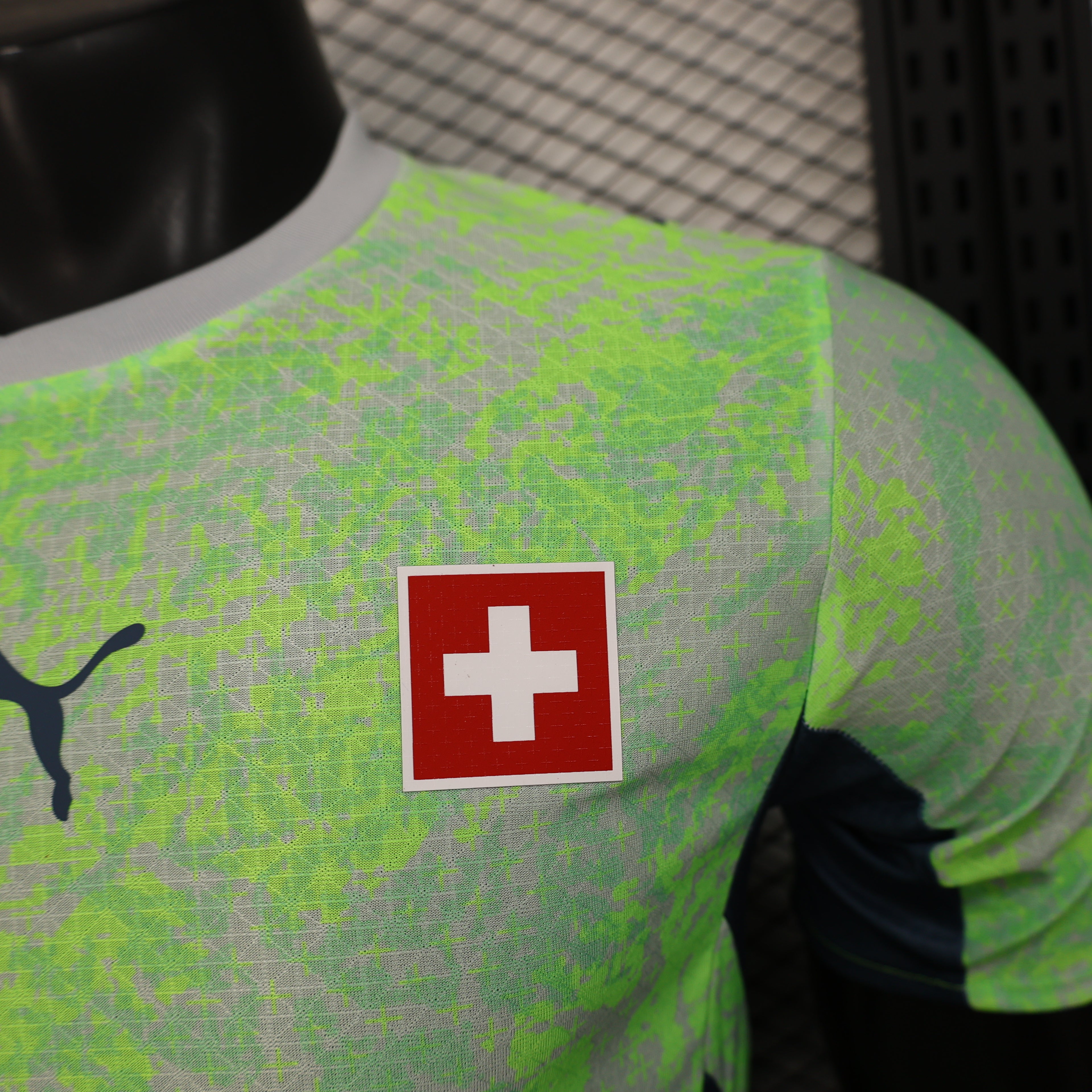 SWITZERLAND AWAY 2026 MEN'S JERSEY (PLAYER VERSION)