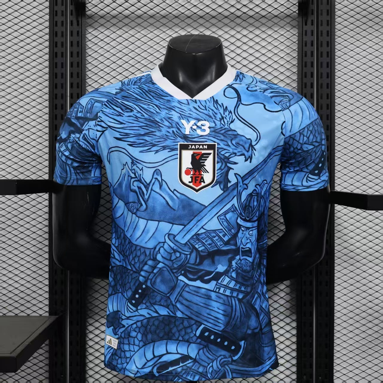 JAPAN Y-3 SAMURAI II 2026 JERSEY (PLAYER VERSION)